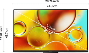 SONY:LED TV:KD-32W835 80 CM (32 INCH) SMART LED