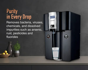 KENT:WATER PURIFIER:SAPHIRE BLACK