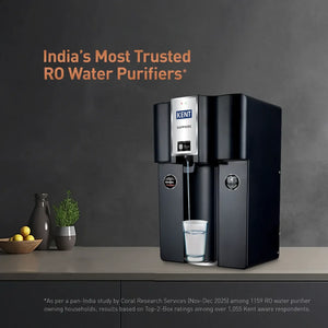 KENT:WATER PURIFIER:SAPHIRE BLACK
