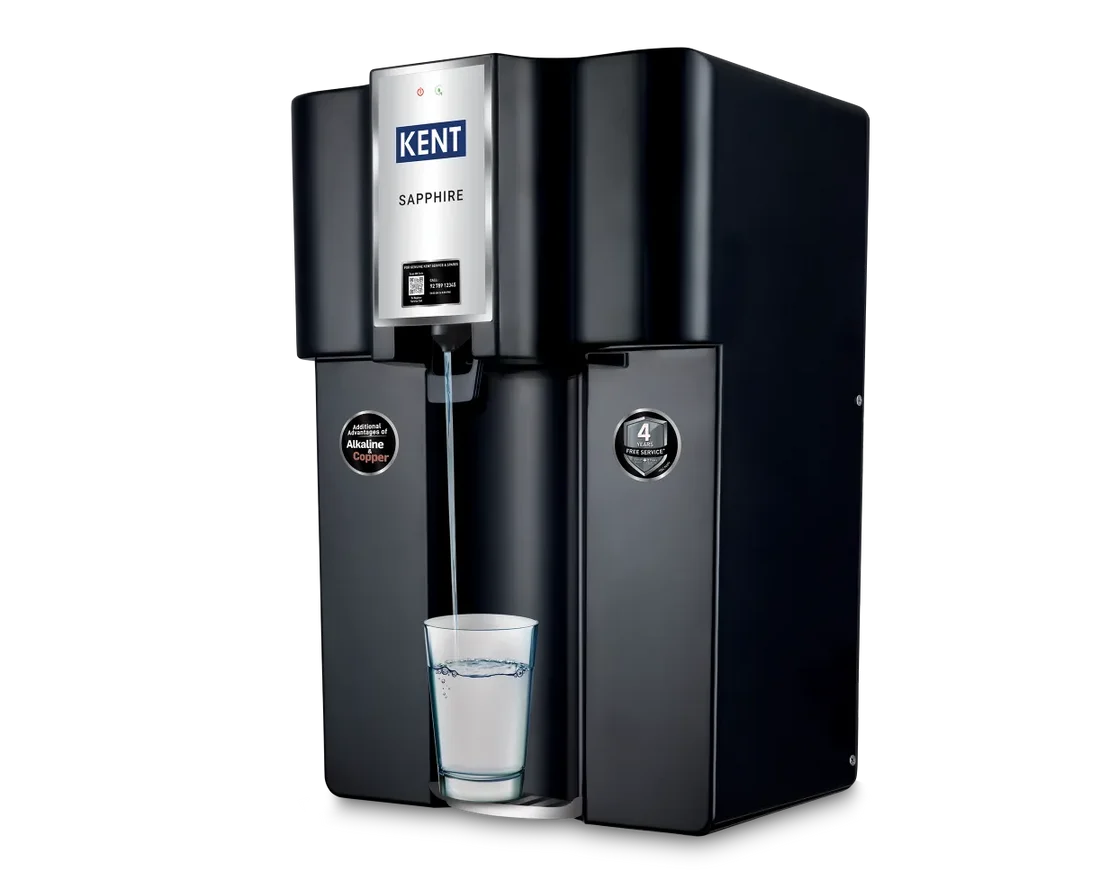 KENT:WATER PURIFIER:SAPHIRE BLACK