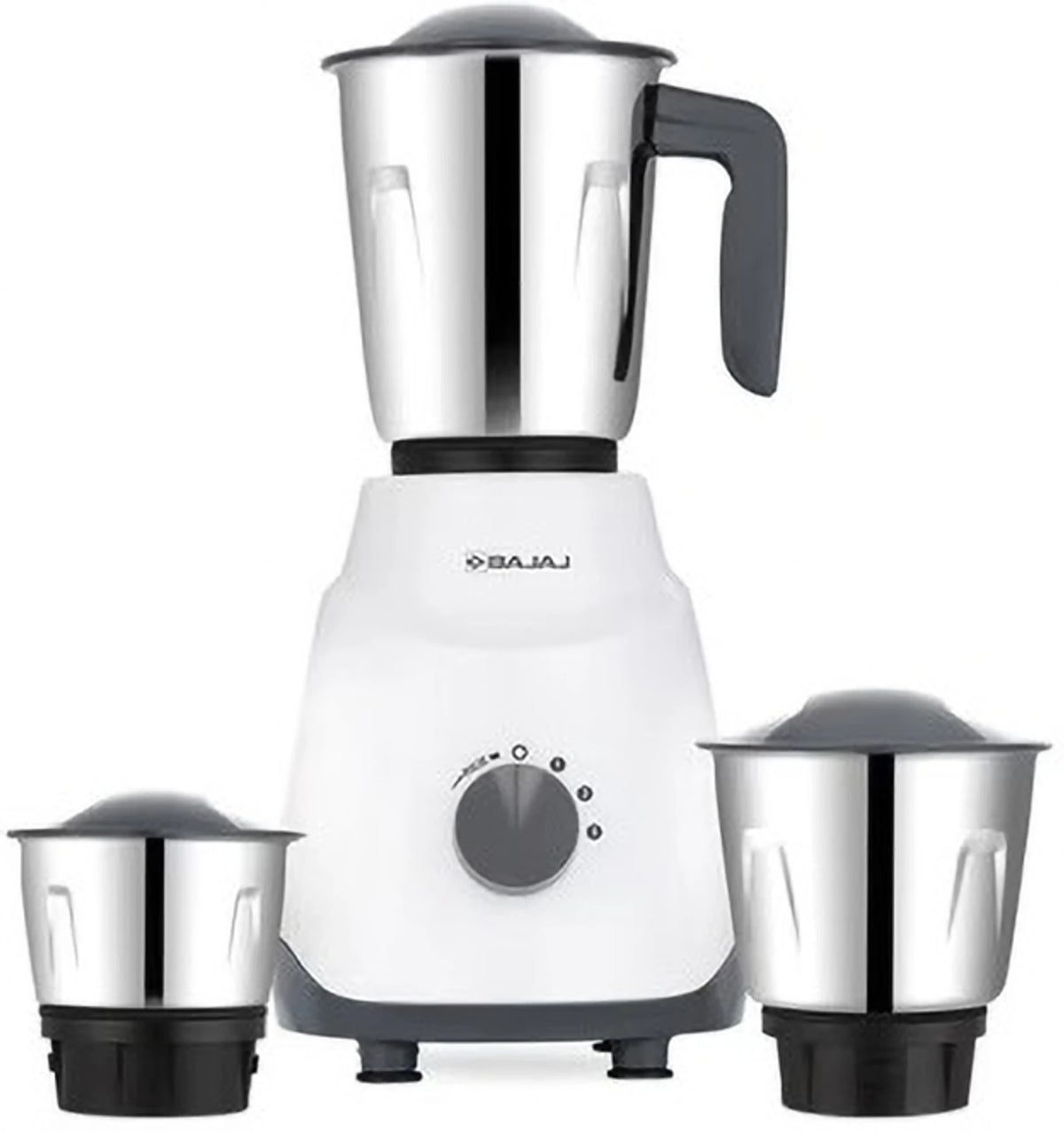 BAJAJ:MIXER GRINDER:KOMPACT 500W 3 JAR