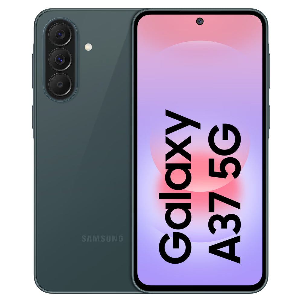 SAMSUNG:SMART PHONES:A37 8/256GB DARK GREEN 5G SM-A376EDGG