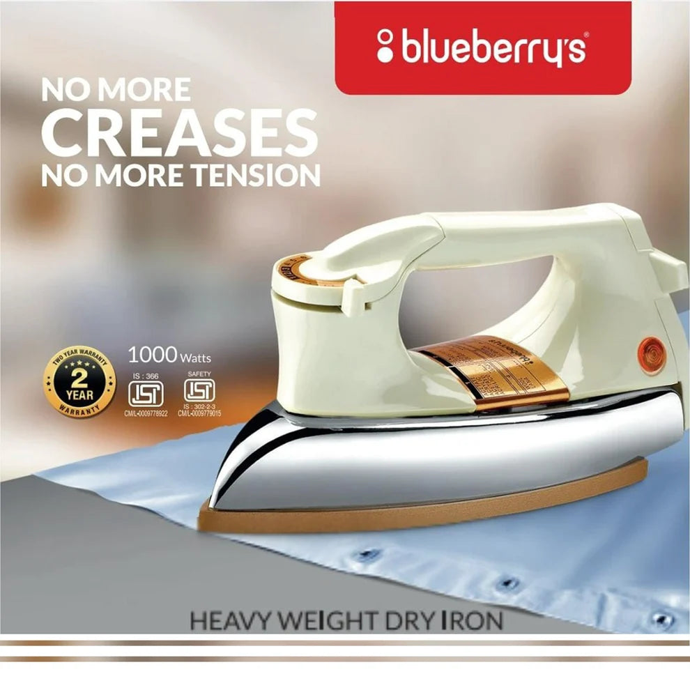 BLUEBERRY:IRON BOX:MASSY IRON BOX