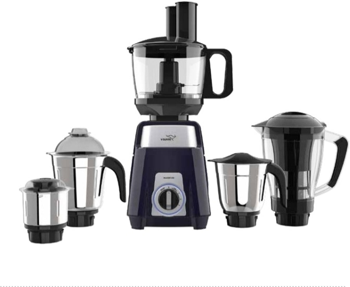 V GUARD:MIXER GRINDER:MASSIVO FP 750W 5J
