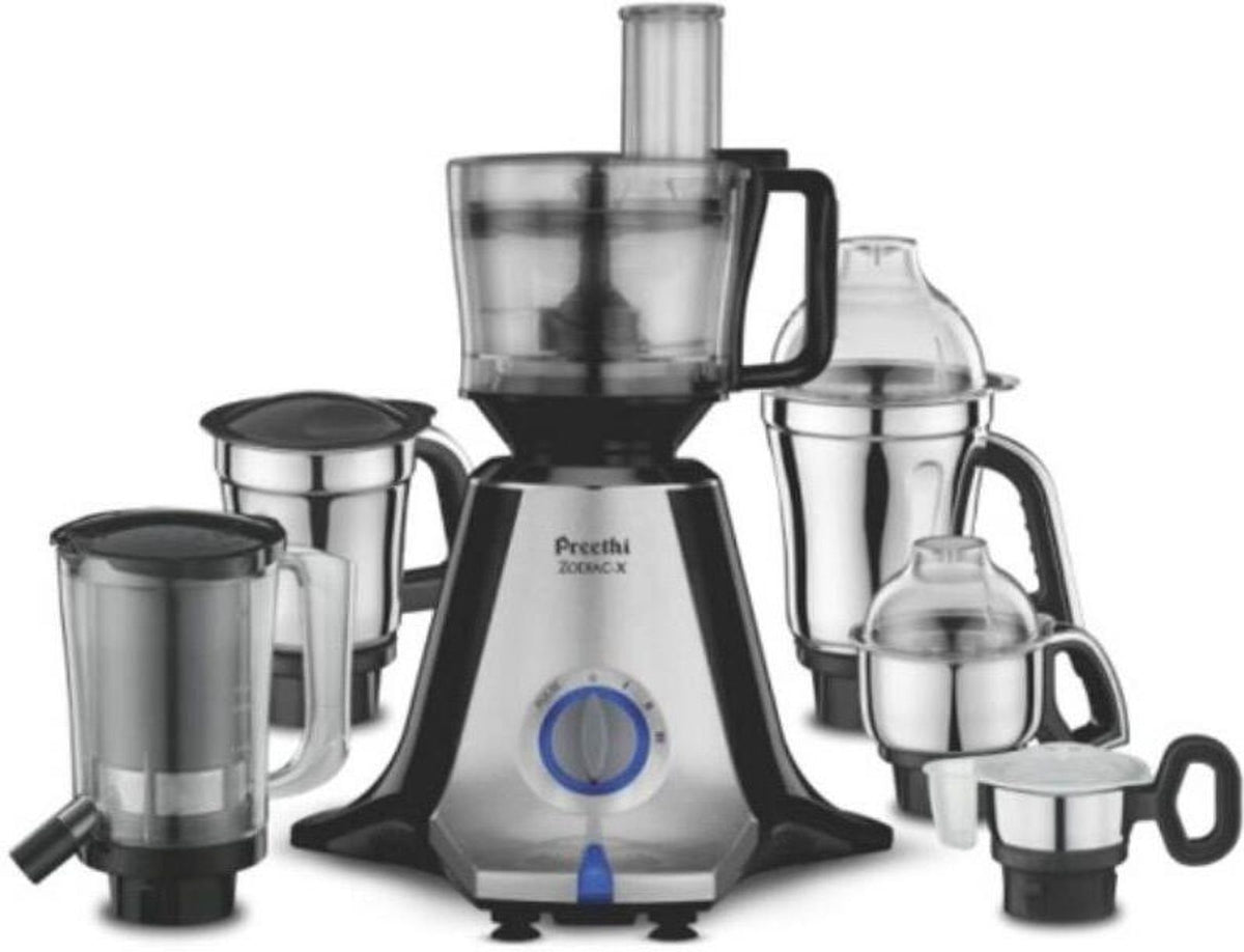 PREETHI:MIXER GRINDER:ZODIAC X ANNIVERSARY EDITION MG 277