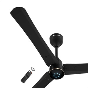 ATOMBERG:CEILING FAN:RENESA HALO SMART 1200MM WITH REMOTE CONTROL | MIDNIGHT BLACK