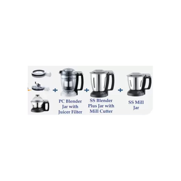 PANASONIC:MIXER GRINDER:MX-AE 475 BLK