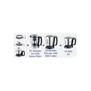 PANASONIC:MIXER GRINDER:MX-AE 475 BLK