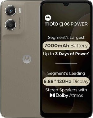 Motorola Moto G06 (Pantone Laurel Oa?, 64 GB) (4 GB RAM)