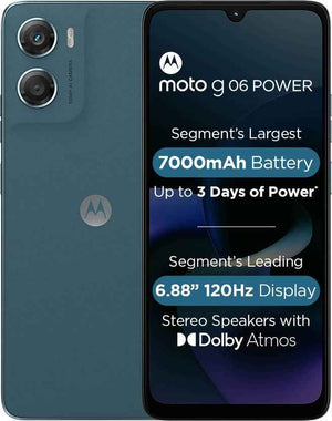 Motorola Moto G06 (Pantone Tapestry, 64 GB) (4 GB RAM)