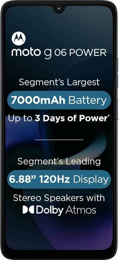 Motorola Moto G06 (Pantone Tapestry, 64 GB) (4 GB RAM)
