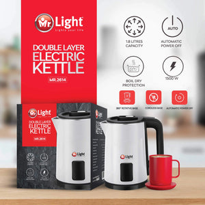 MR.LIGHT:ELECTRIC KETTLE:MR 2614