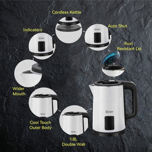 MR.LIGHT:ELECTRIC KETTLE:MR 2614