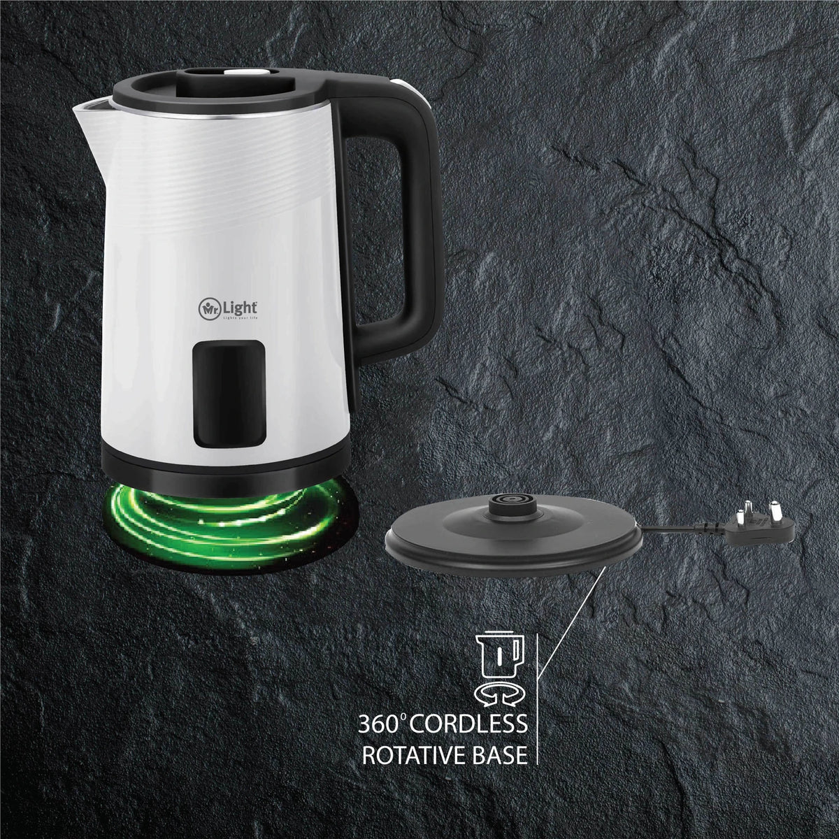 MR.LIGHT:ELECTRIC KETTLE:MR 2614