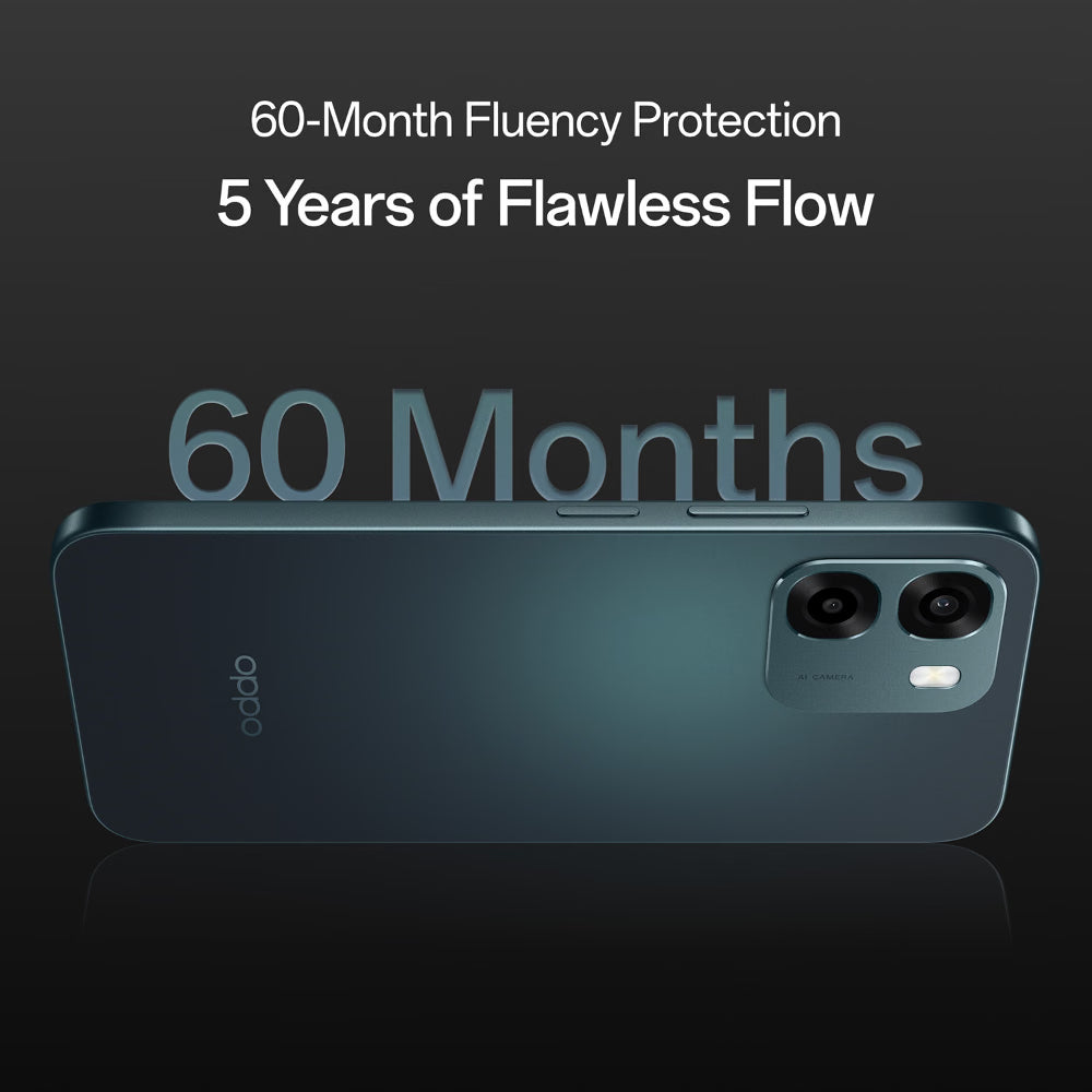 OPPO:SMART PHONES:A6 4/128GB 5G WHITE