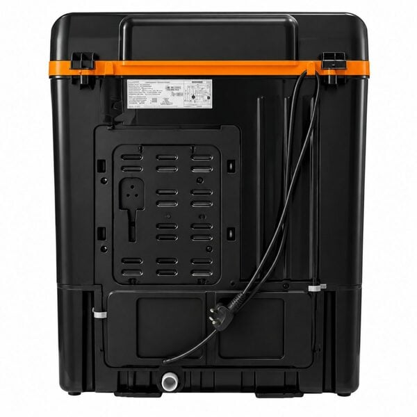 LLOYD:WASHING MACHINE:GLWS705AODBK 7 KG DARK BLACK
