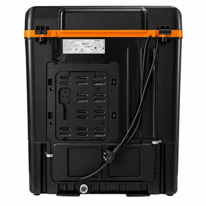 LLOYD:WASHING MACHINE:GLWS705AODBK 7 KG DARK BLACK
