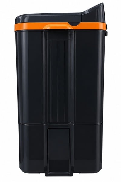 LLOYD:WASHING MACHINE:GLWS705AODBK 7 KG DARK BLACK