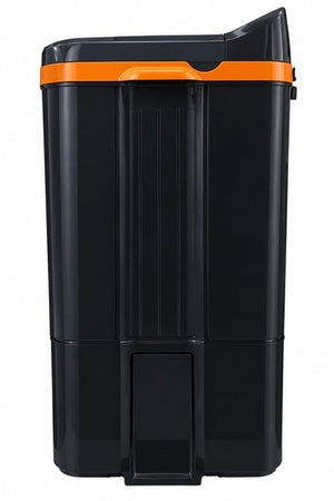 LLOYD:WASHING MACHINE:GLWS705AODBK 7 KG DARK BLACK