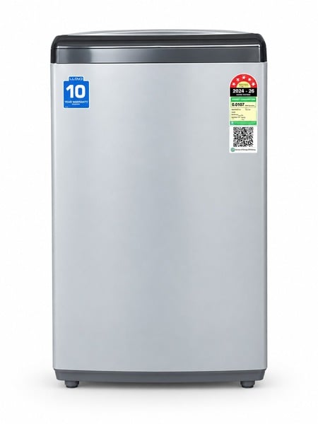 LLOYD:WASHING MACHINE:GLWT755NORIG 7.5 KG INOX GRAPHITE