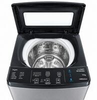 LLOYD:WASHING MACHINE:GLWT755NORIG 7.5 KG INOX GRAPHITE