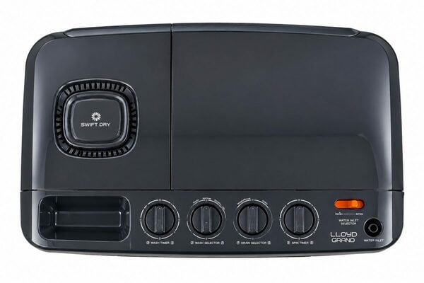 LLOYD:WASHING MACHINE:GLWS705AODBK 7 KG DARK BLACK