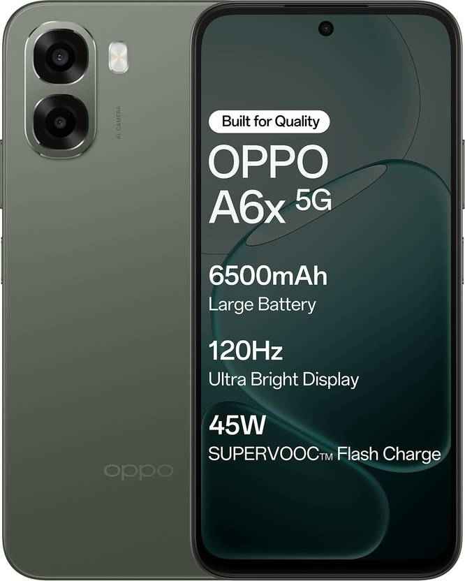 OPPO A6X (Olive Green, 128 GB) (6 GB RAM)