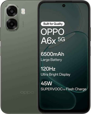 OPPO A6X (Olive Green, 128 GB) (6 GB RAM)