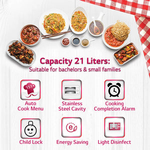 LG:MICROWAVE OVEN:MC2146 BG