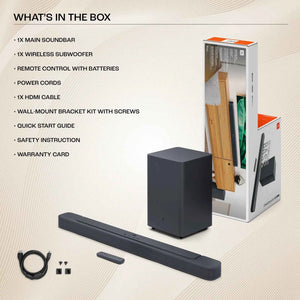JBL:HOME THEATRES:2.1 BAR DEEP BASSMK2