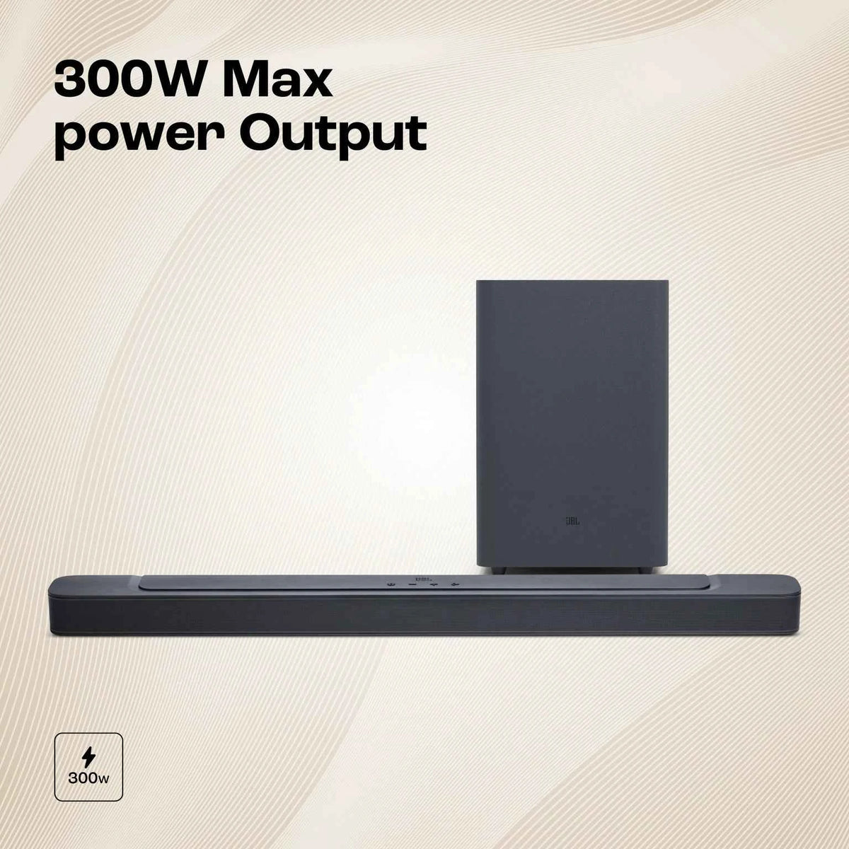 JBL:HOME THEATRES:2.1 BAR DEEP BASSMK2
