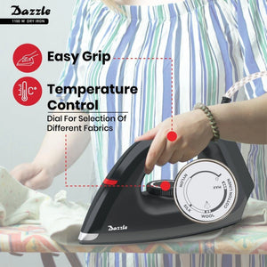 HAVELLS:IRON BOX:DAZZLE