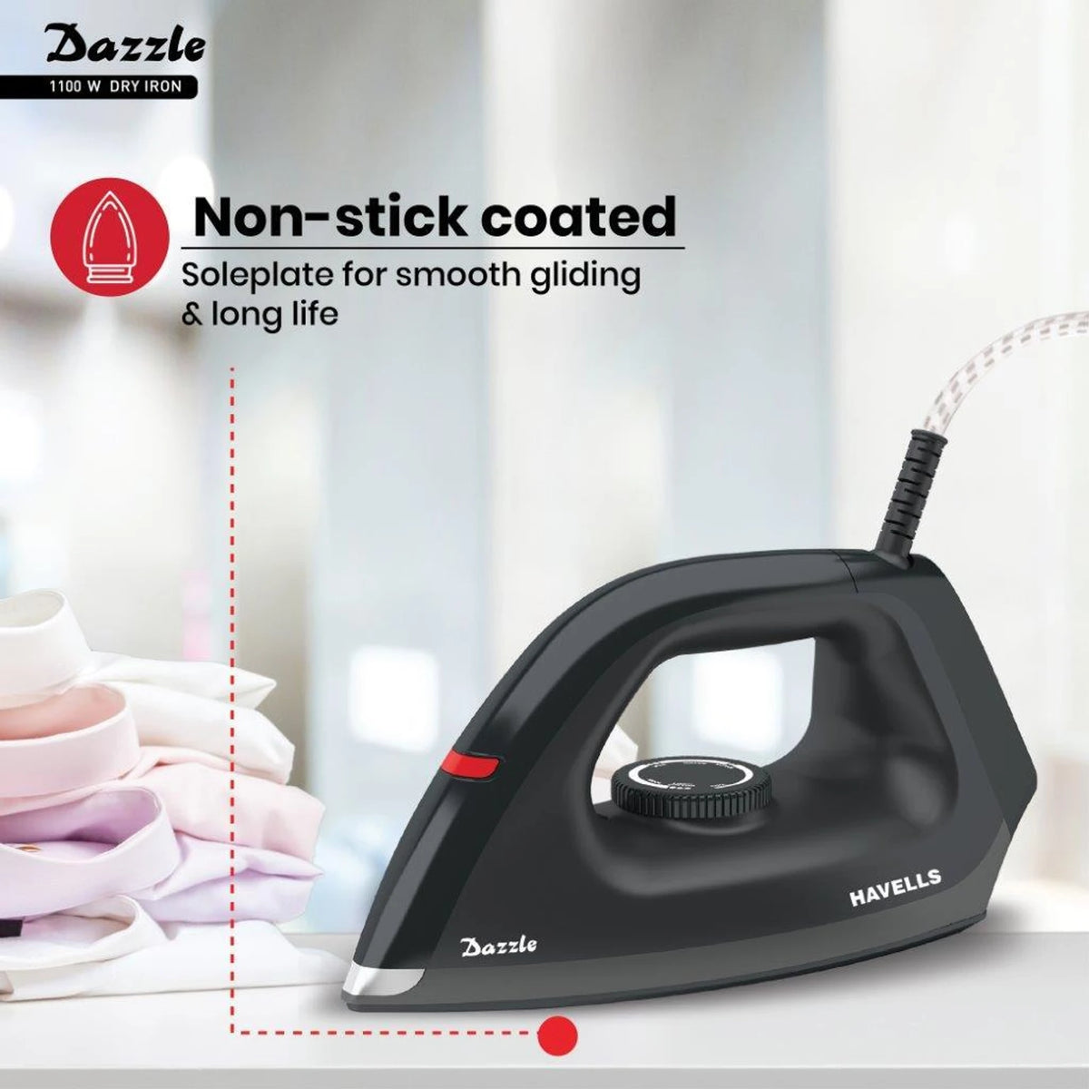 HAVELLS:IRON BOX:DAZZLE