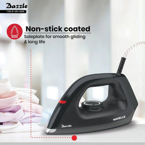 HAVELLS:IRON BOX:DAZZLE