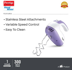 PRESTIGE:HAND MIXER:PHM 2.0