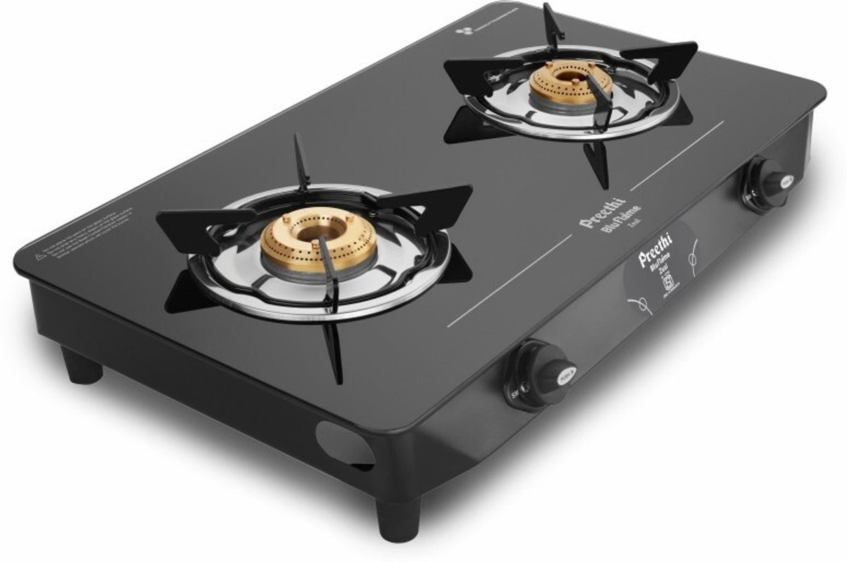 PREETHI:GAS STOVE:PREETHI BF ZEAL 2B