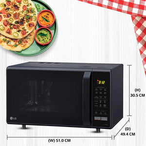 LG:MICROWAVE OVEN:MC2846BG.DBKQILN