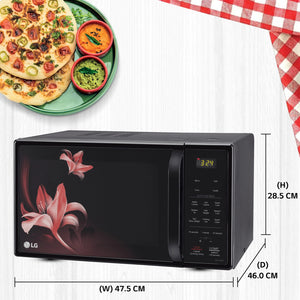 LG:MICROWAVE OVEN:MC2146BR.DBKQILN