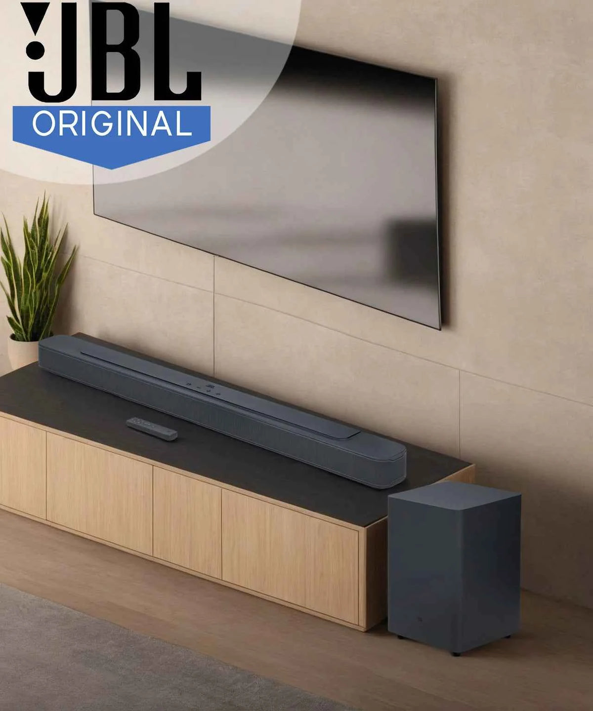 JBL:HOME THEATRES:2.1 BAR DEEP BASSMK2