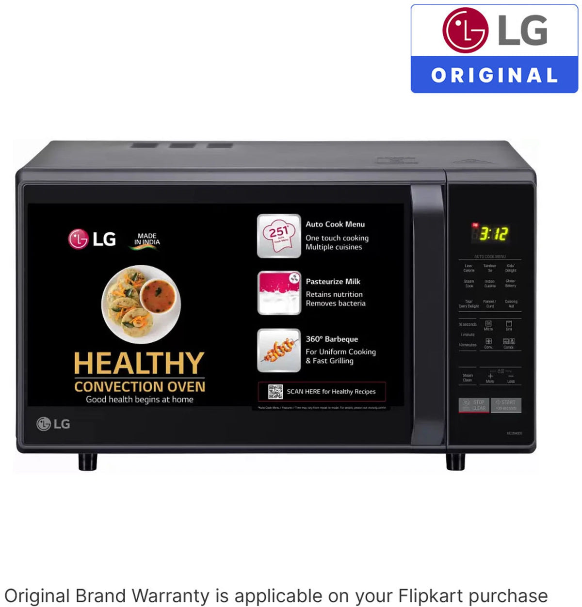 LG:MICROWAVE OVEN:MC2846BG.DBKQILN