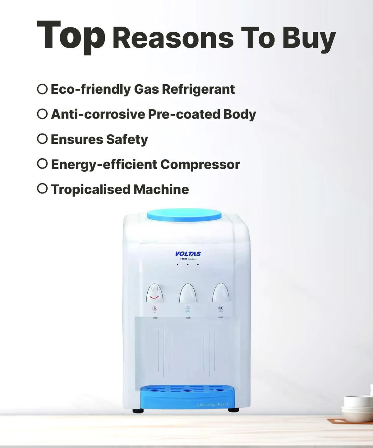 VOLTAS:WATER DISPENSER:MINIMAGIC PURE T