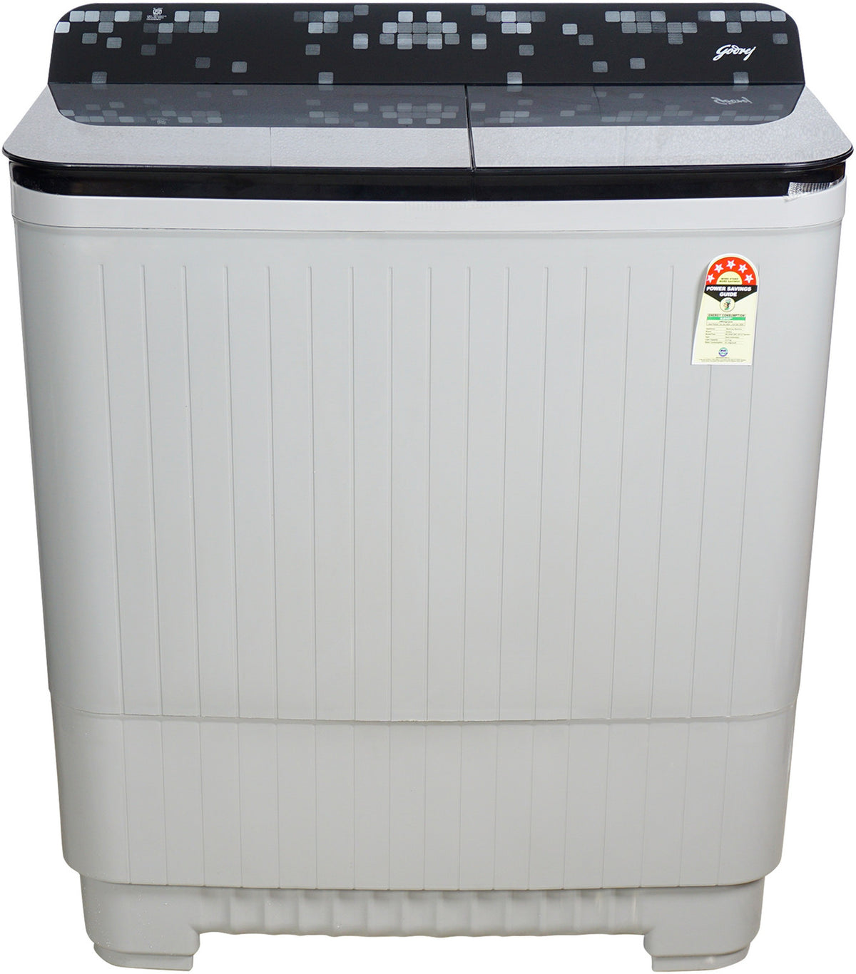 GODREJ:WASHING MACHINE:WS EDGE UNO 120 5.0 PB4 MIGR GREY 12 KG