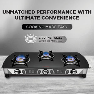 PREETHI:GAS STOVE:BLAZE 3B