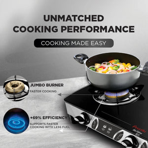 PREETHI:GAS STOVE:BLAZE 3B