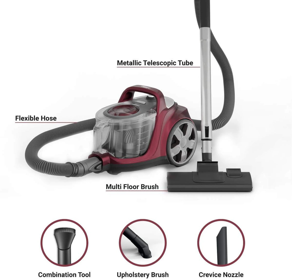 EUREKA FORBES:VACCUM CLEANER:FORBES TORNADO VAC