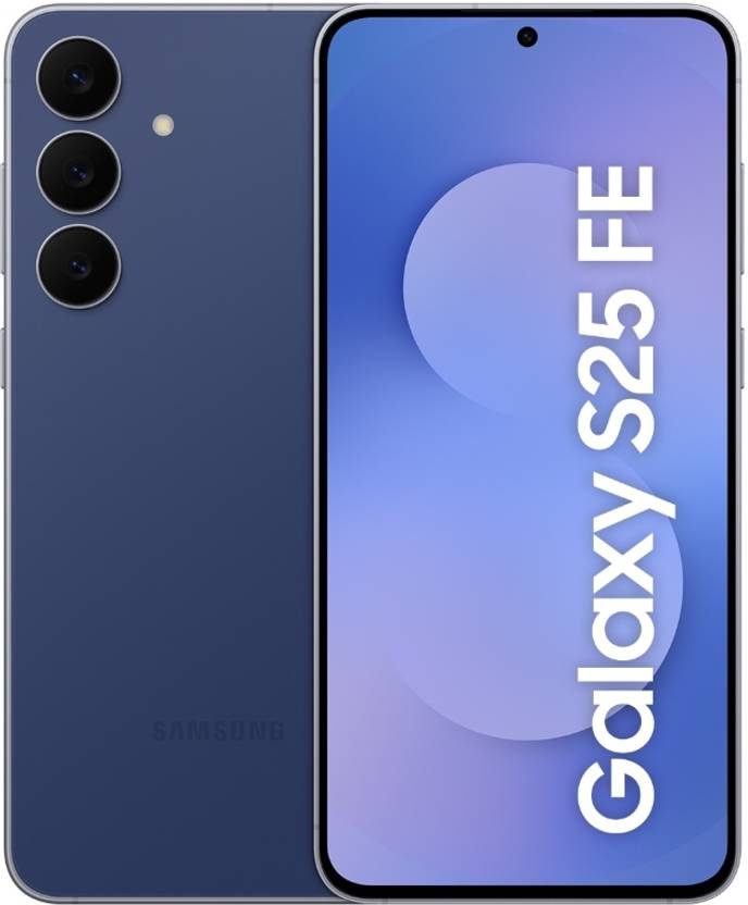 Samsung S25 Fe (Dark Blue Sm-S731Bdbhins, 512 GB) (8 GB RAM)