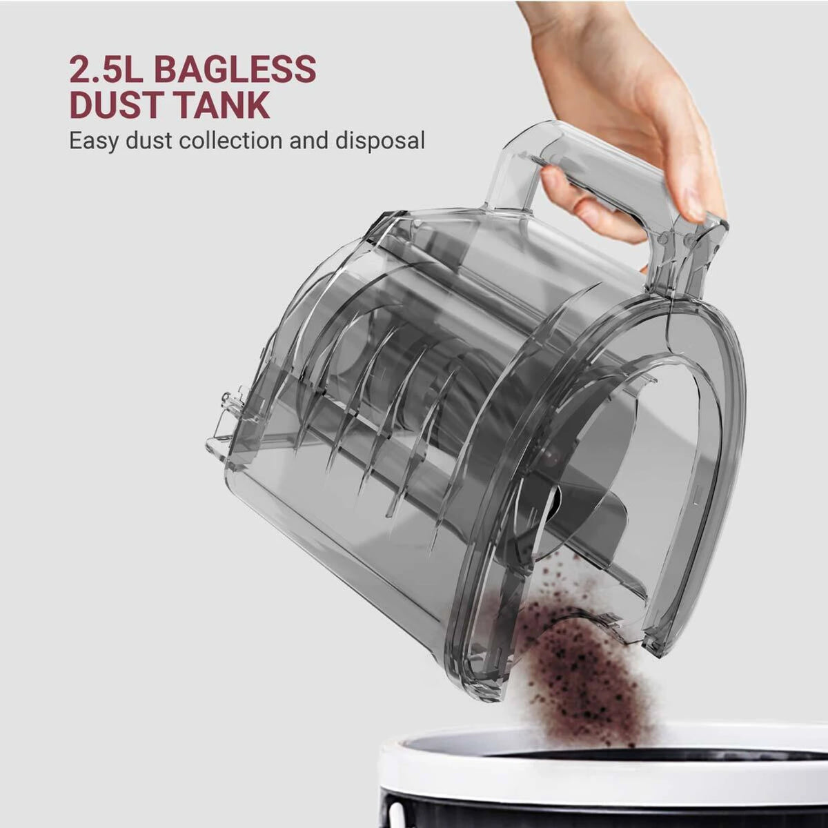 EUREKA FORBES:VACCUM CLEANER:FORBES TORNADO VAC
