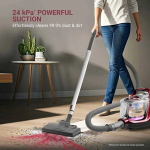 EUREKA FORBES:VACCUM CLEANER:FORBES TORNADO VAC