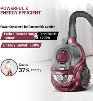 EUREKA FORBES:VACCUM CLEANER:FORBES TORNADO VAC