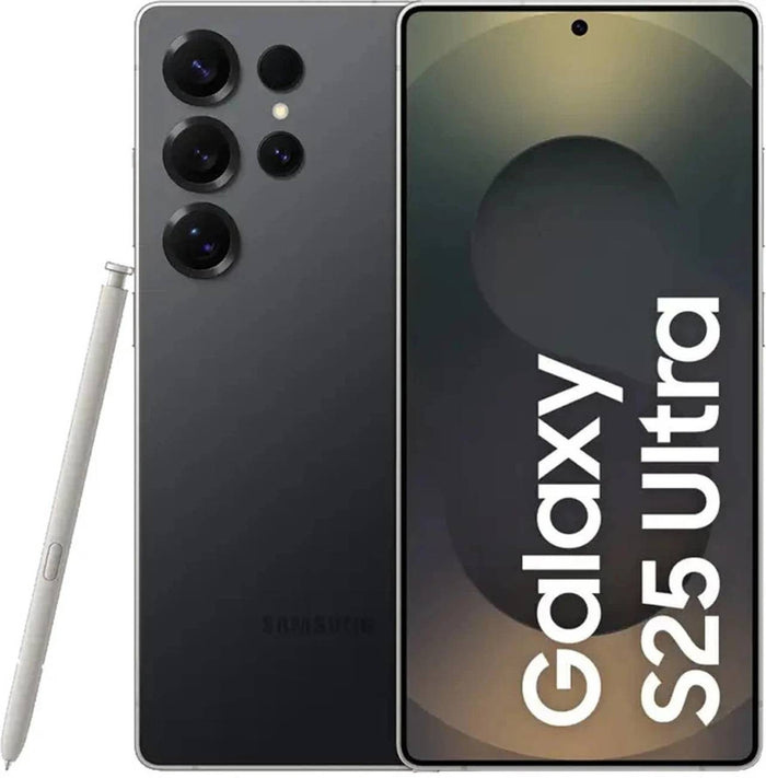 Samsung S25 Ultra (Absolute Black Sm-S938Bakbins, 256 GB) (12 GB RAM)